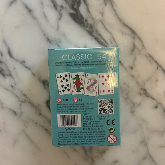 Djeco Classic Playing Cards - New in Shrinkwrap - Picture 3 of 3